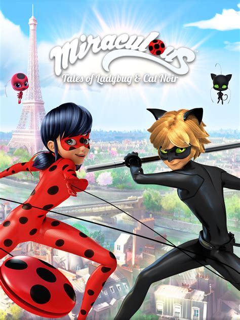 watch miraculous ladybug